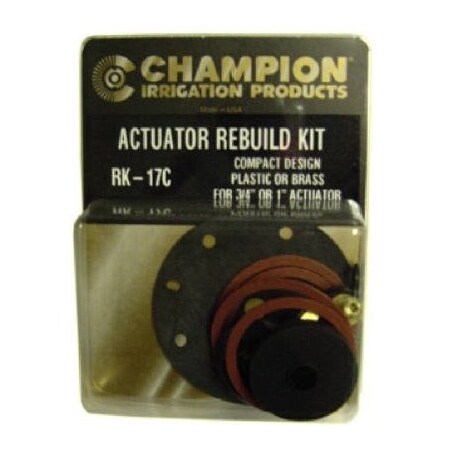 Champion Irrigation Actuator Rebuild Kit RK-17C